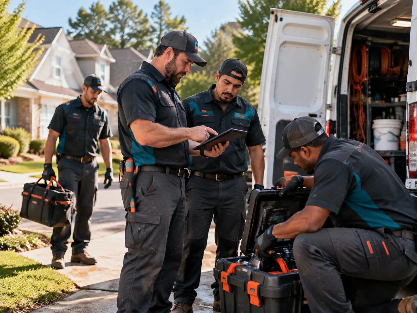 Clogged Drain Service in Frenchmans Bayou, AR near me